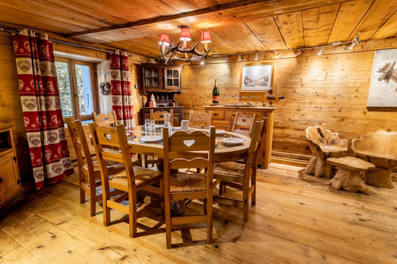 Chalet Pele - Alpes Travel - Central Chamonix - Sleeps 11 Buitenkant foto