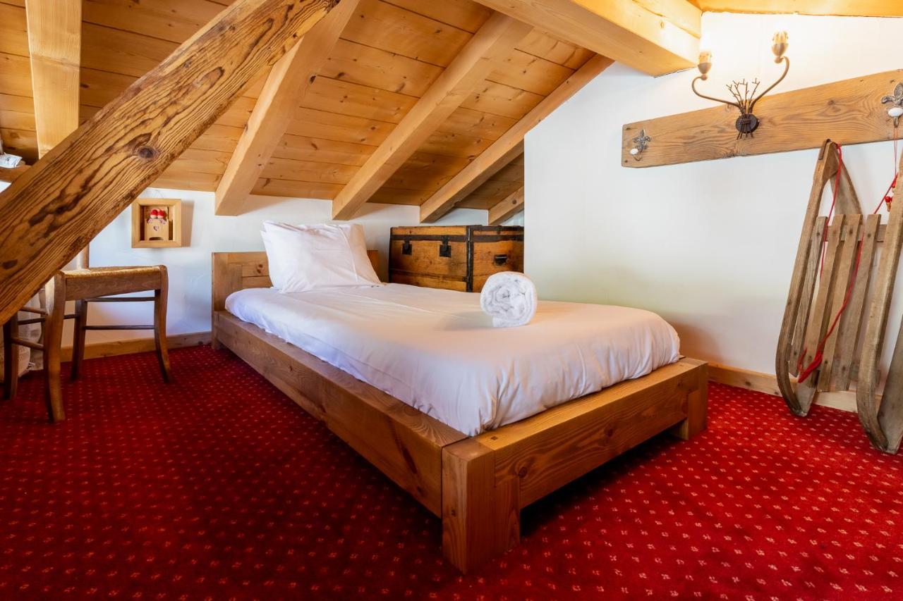Chalet Pele - Alpes Travel - Central Chamonix - Sleeps 11 Buitenkant foto
