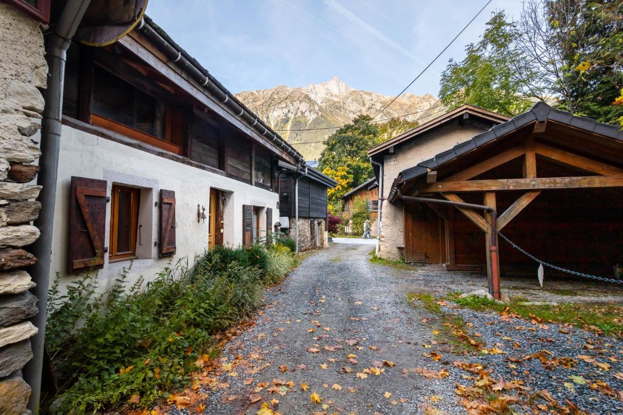 Chalet Pele - Alpes Travel - Central Chamonix - Sleeps 11 Buitenkant foto